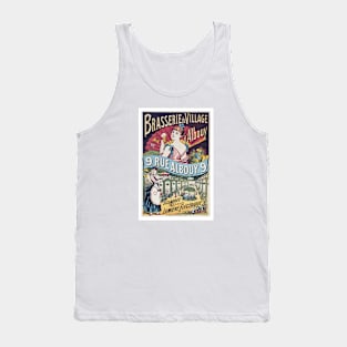 Affiche Brasserie d'Albouy Tank Top